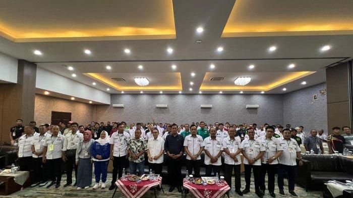 Raker KONI Medan 2025: Medan Menuju Kota Atlet Berprestasi
