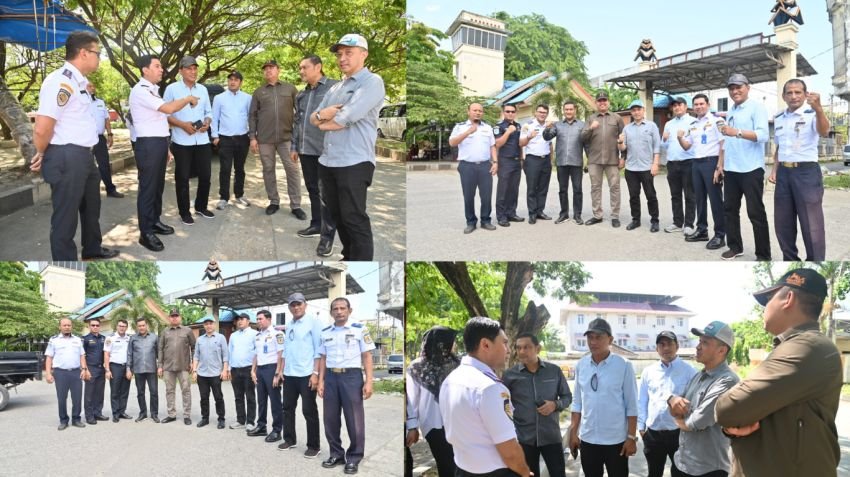 Komisi III DPRK Banda Aceh Tinjau Eks Terminal Keudah, Dorong Optimalisasi Aset dan Investasi