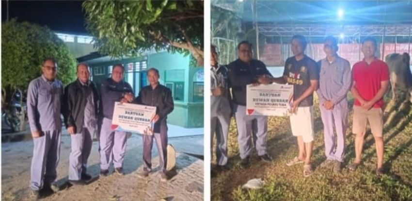 INALUM Tebar 47 Hewan Kurban, Perkuat Kepedulian Sosial di Idul Adha 1446 H