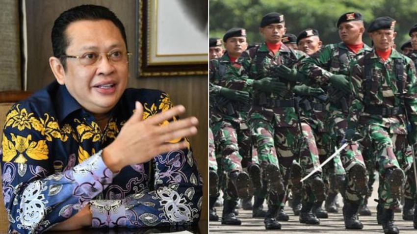 Dukung Rekrutmen 24 Ribu Prajurit BTP TNI AD, Bamsoet: Perkuat Ketahanan Pangan dan Hadapi Ancaman Siber