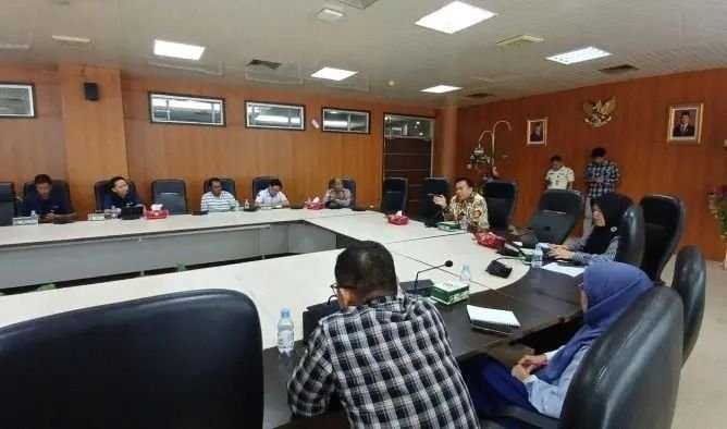 Akses Jalan di Depan Pintu Tol Bandar Selamat Medan Resmi Ditutup untuk Dukung Rekayasa Lalin