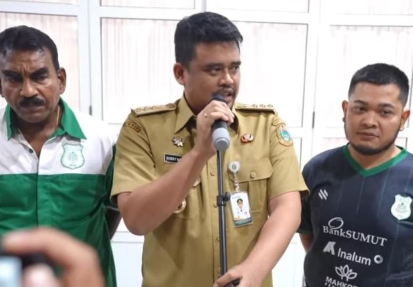 Gubsu Bobby Nasution Beri Dukungan Penuh untuk PSMS Medan Hadapi Liga 2, Ada Poin Penting yang Dirahasiakan?