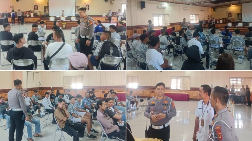 23 Pelajar Terlibat Balap Liar, Diamankan Satlantas Polresta Denpasar
