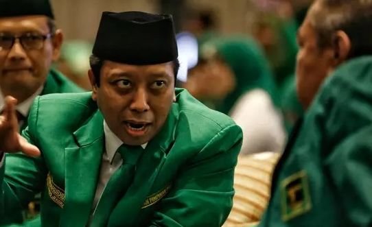 Demo Kader PPP Minta Romahurmuziy Dipecat, Sekjen GPK: “Biasanya Orderan yang Tak Ingin PPP Kembali ke Senayan”