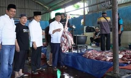 Kanwil Kemenag Sumut Sembelih 7 Hewan Kurban di Momen Idul Adha 1446 H