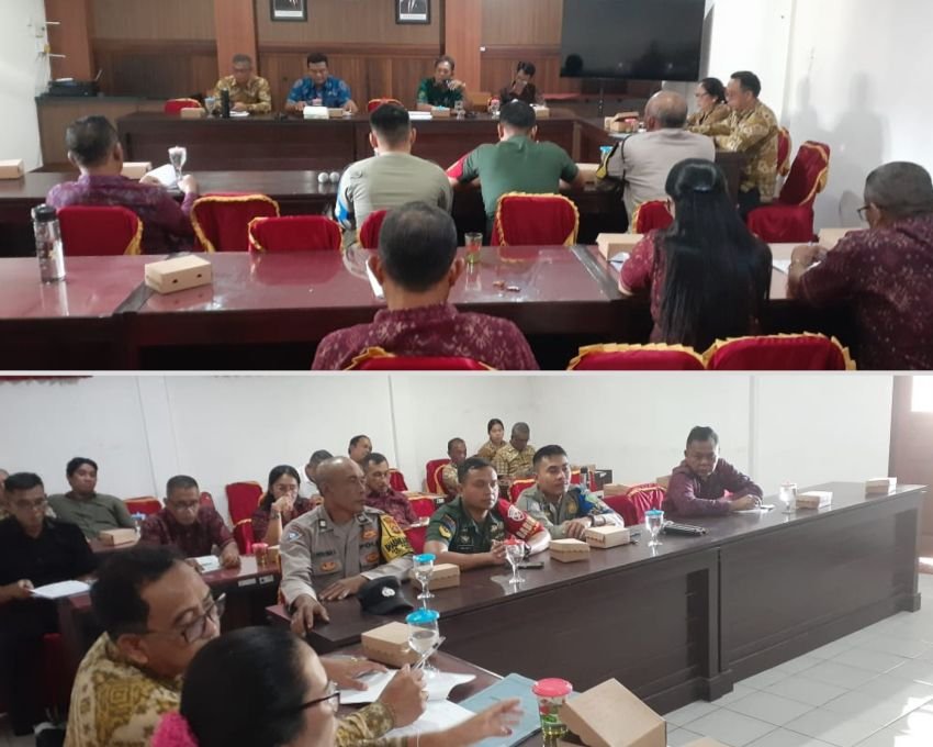 Desa Pergung Gelar Rapat Koordinasi Pengelolaan Sampah, Siap Terapkan Sanksi Tegas untuk Pelanggar