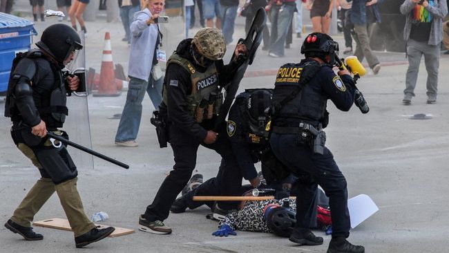 Dua WNI Ditangkap Otoritas Imigrasi AS di Los Angeles, Kemenlu Pastikan Pendampingan Hukum