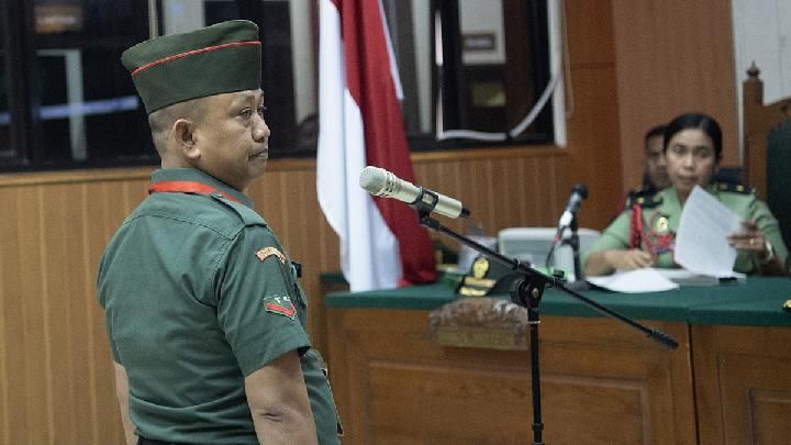 Terungkap! Dapat Jatah 10 Persen dari Arena Judi Sabung Ayam, Kopda Basarsyah Terancam Hukuman M4ti