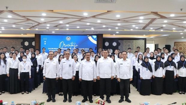 Menteri Imipas Buka Orientasi CPNS: ASN Harus Wakili Negara dan Layani Semua Warga