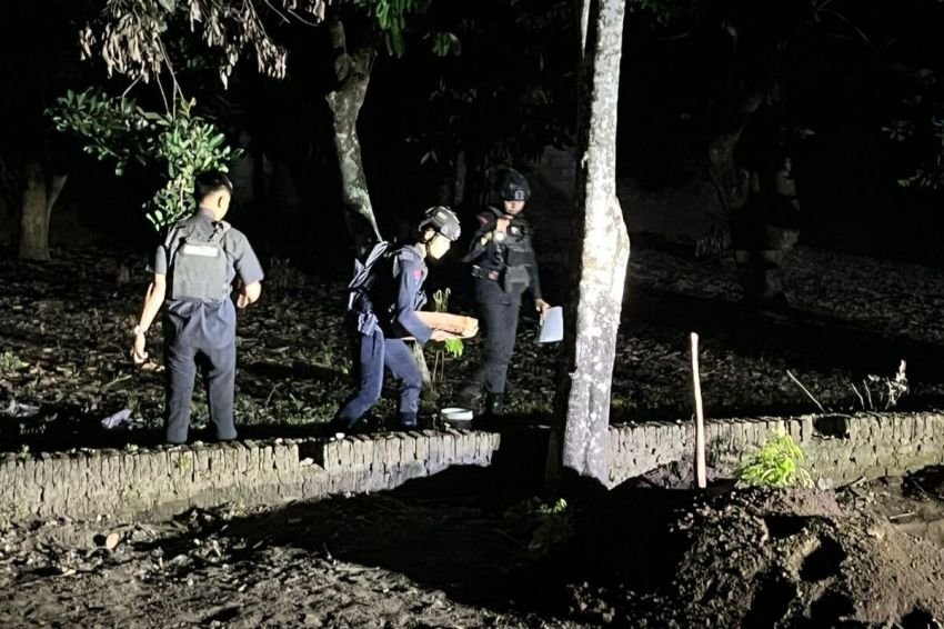 Warga Bantul Temukan Benda Diduga Granat Saat Bersihkan Lapangan Voli, Gegana Langsung Turun Tangan