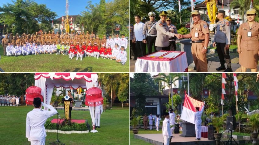 Kapolres Jembrana Teken Kerja Sama dengan SMAN 2 Mendoyo, Tegaskan Pentingnya Disiplin dan Ketertiban Pelajar