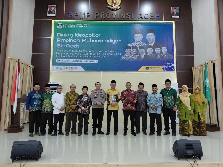 Penguatan Kepemimpinan Muhammadiyah Aceh, MPKSDI Gelar Dialog Ideopolitor se-Aceh
