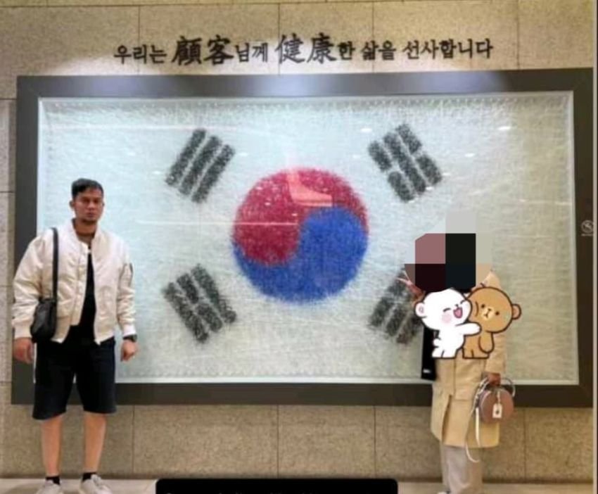 Viral di Medsos! Diduga Lurah Pangkalan Dodek Baru Liburan ke Korea, Kantor Kosong Sejak Mei.