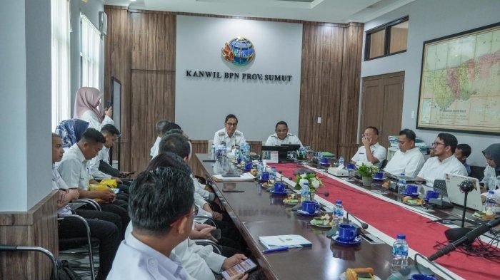 Pemko Medan Sinergi dengan BPN untuk Sertifikasi Aset dan Tingkatkan PAD