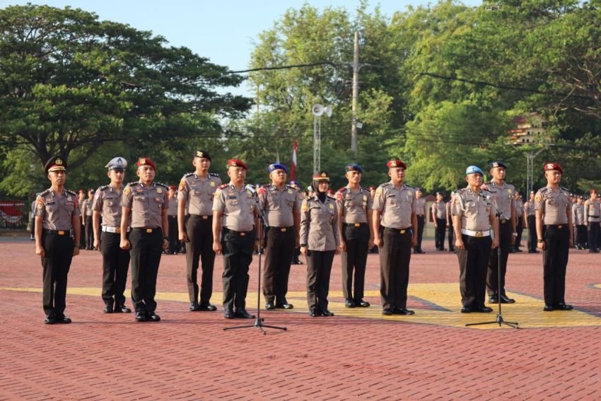 1.286 Personel Polda Aceh dan Jajaran Polres Naik Pangkat, Wakapolda: Ini Penghargaan dan Amanah