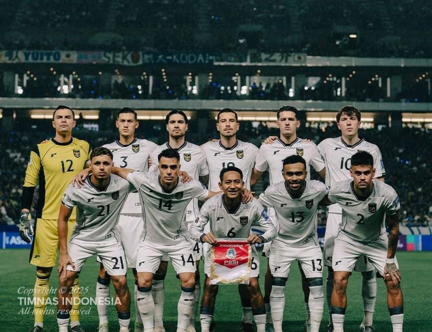 Timnas Indonesia Babak Belur Dihajar Jepang 0-5 di Kualifikasi Piala Dunia 2026
