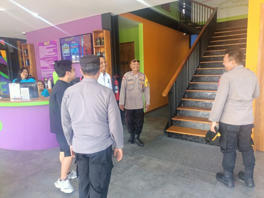 Kapolsek Denpasar Selatan Sambangi Clip&rsquo;n Climb Bali, Tegaskan Pentingnya Standar Keamanan dan Sinergi Kamtibmas