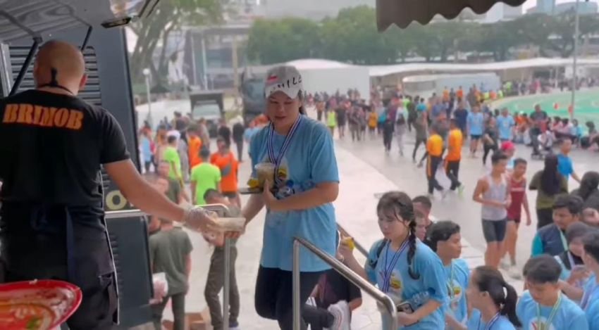 Ribuan Warga Meriahkan Fun Run 5K HUT Kodam I/BB ke-75 di Medan