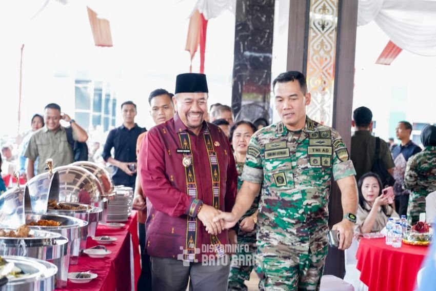 Bupati Batu Bara Hadiri Perayaan HUT ke-75 Tahun Kodam I/BB