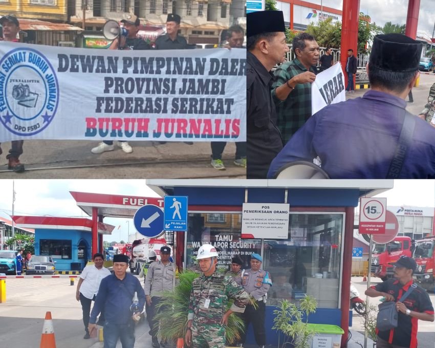 FSBJ Jambi Desak Menteri BUMN Erick Thohir Rombak Jajaran Pertamina Jambi