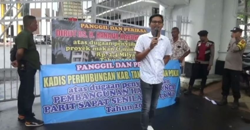 LSM Mappan Desak Kejari Tebo Tuntaskan Dugaan Korupsi Rp2,1 Miliar di Dinas PUPR