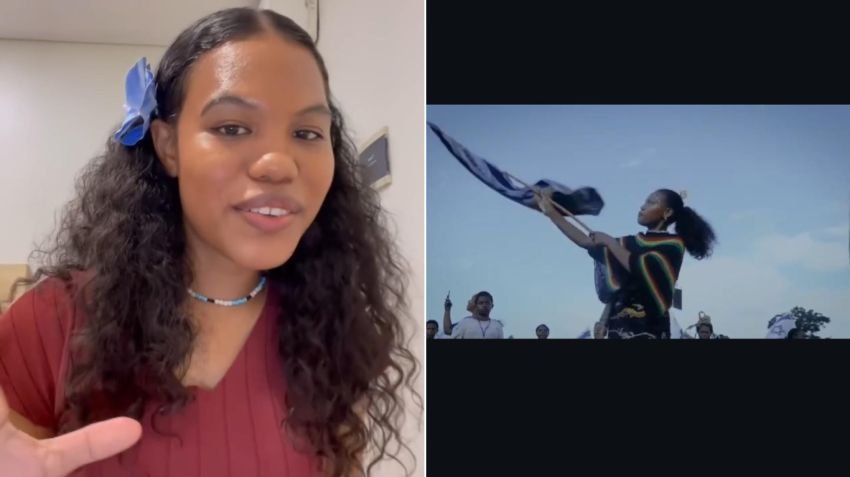 Kibarkan Bendera Israel, Merince Kogoya Didepak dari Miss Indonesia 2025, Netizen: Diskriminatif?