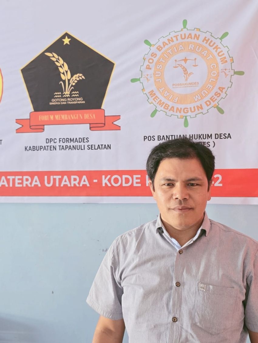 HUT Bhayangkara ke-79, Ketua Formades Tapsel Dukung Sinergi Polri dan Masyarakat