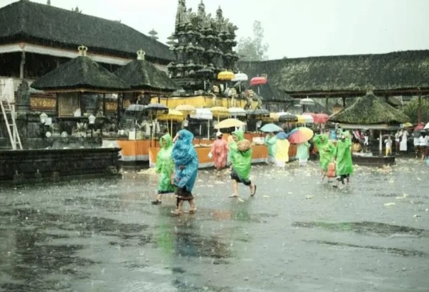 Prakiraan Cuaca Bali Hari Ini, Minggu 29 Juni 2025: Sejumlah Wilayah Hujan Ringan