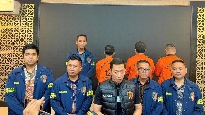 Polda Banten Tahan Lagi Dua Tersangka Pemalakan Proyek Rp5 Triliun, Wakil Ketua Kadin Cilegon Terlibat