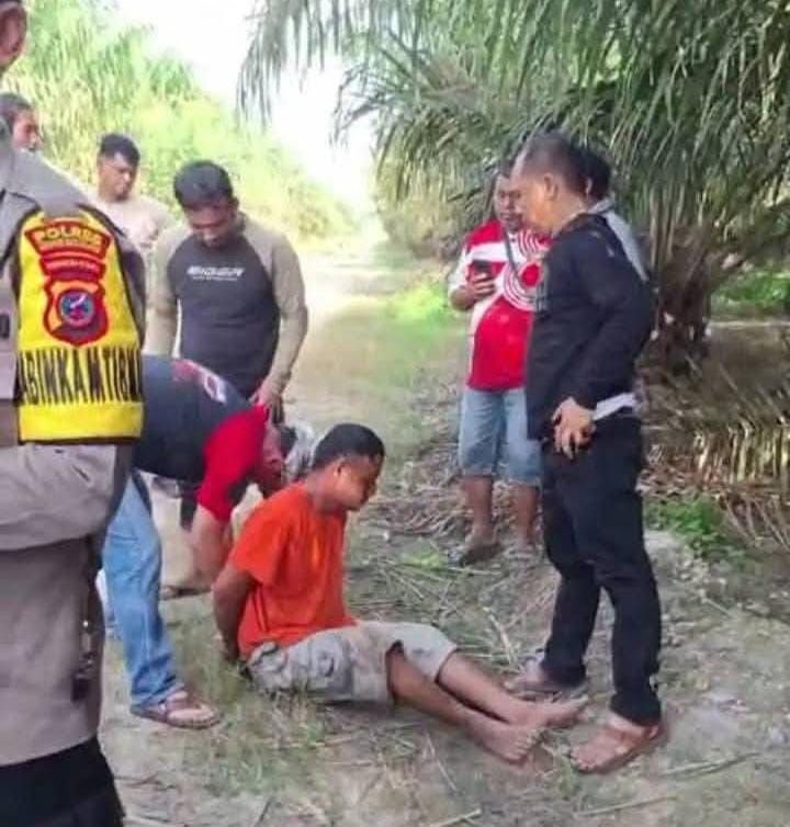 Pria di Labuhanbatu Selatan Tik4m Tetangga hingga T3was Usai Cekcok di Lokasi Pesta Tuak