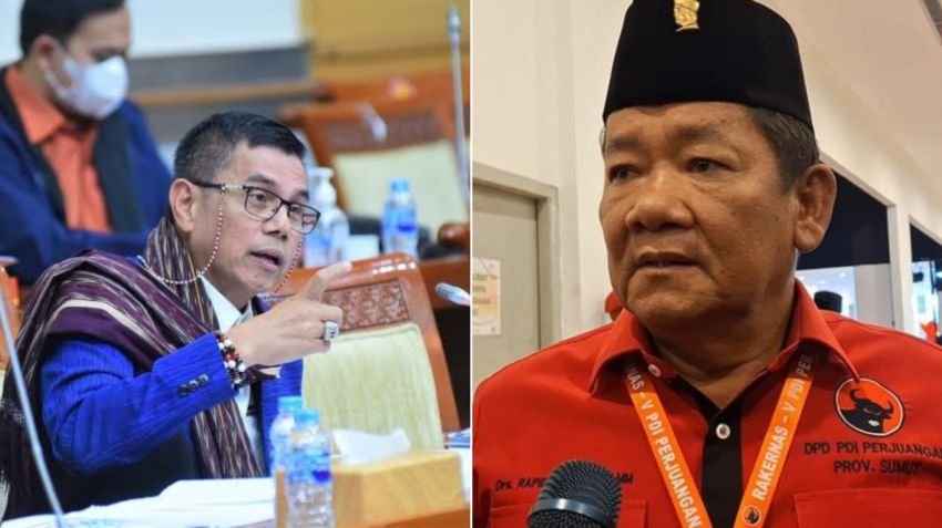 Hinca Pandjaitan Kritik Ketua PDIP Sumut Soal Polemik Empat Pulau: “Logikanya Salah!”