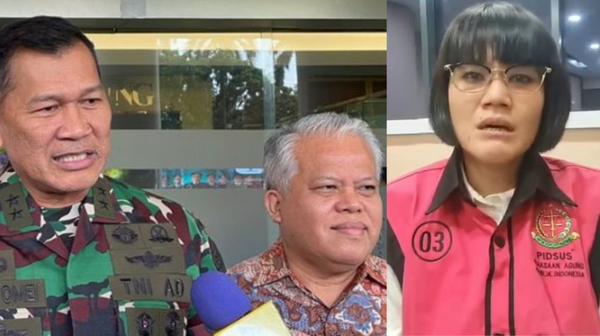 TNI Koordinasi dengan Kejagung Terkait Dugaan Konten Negatif RUU TNI oleh Marcella Santoso