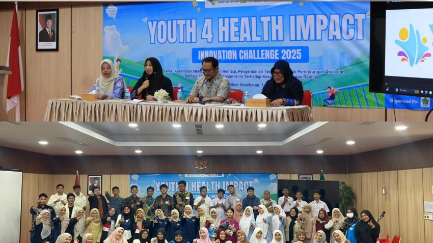 Remaja Aceh Silaturahmi dan Inovasi di Youth 4 Health Impact: Innovation Challenge 2025