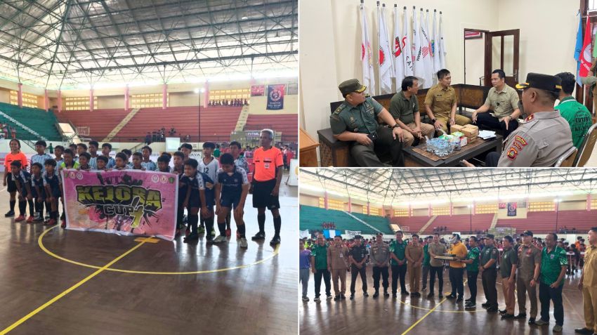 Bupati Jembrana Buka Kejora Cup IV 2025: Tekankan Sportivitas dan Gali Potensi Atlet Sejak Dini