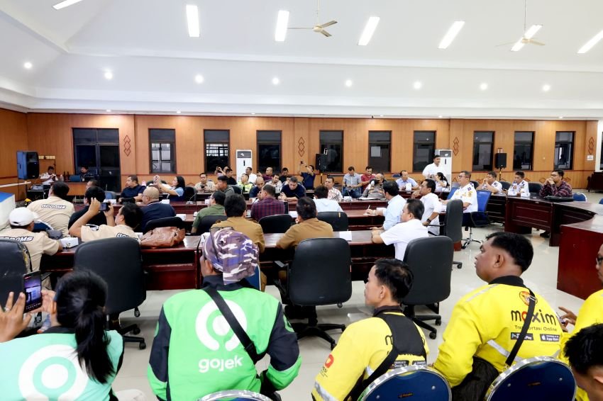 Tarif dan Sanksi Ojol Diatur dalam SK Gubernur Sumut, Driver Dapat Perlindungan BPJS