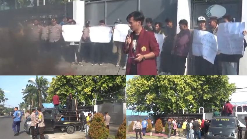 Mahasiswa Medan Tuntut Pemindahan Napi Narkoba Asal Aceh, Duga Lapas Jadi Pusat Kendali Jaringan