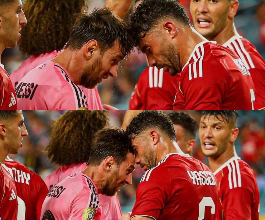 Diduga Sebut Messi Pendek hingga Terjadi Insiden Adu Kepala, Ini Klarifikasi Yasser