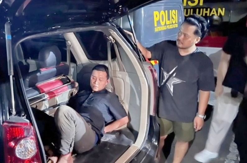 Napi Narkoba Kabur dari Lapas Sampit Usai Dituntut 9 Tahun, Ditangkap di Lemari Toko Mebel!