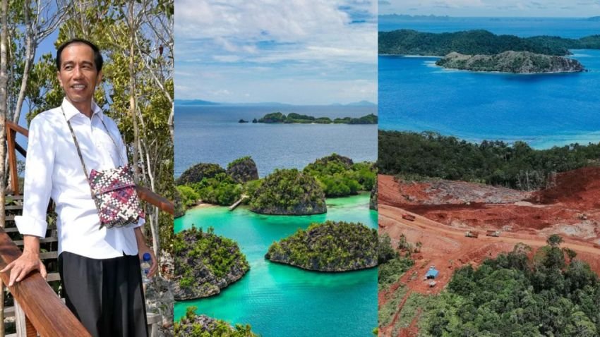 PT Gag Nikel dan Ancaman Tambang di Raja Ampat: Izin Resmi Era Jokowi