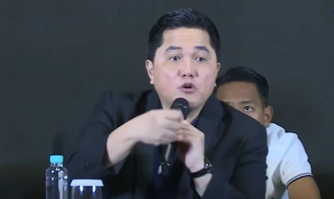 Rolex dari Prabowo untuk Timnas Indonesia: Erick Thohir Enggan Buka Suara
