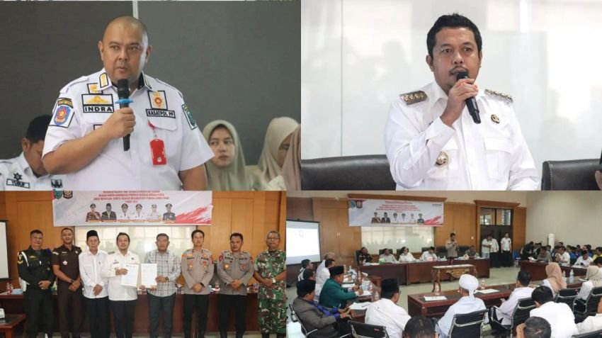 Pemkab Paluta dan Forkopimda Teken MoU Jihad Melawan Tempat Maksiat