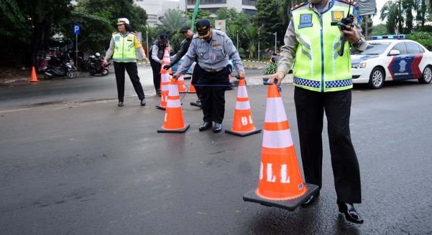 Upacara Hari Lahir Pancasila Digelar, Lalu Lintas di Sekitar Lapangan Banteng Dialihkan