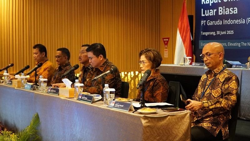 RUPSLB Garuda Indonesia 2025: Susunan Direksi dan Komisaris Dirombak, Ini Daftar Lengkapnya