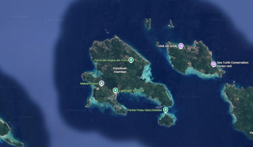 KKP Klarifikasi Isu Penjualan Empat Pulau di Anambas: Bukan Dijual, tapi untuk Investasi