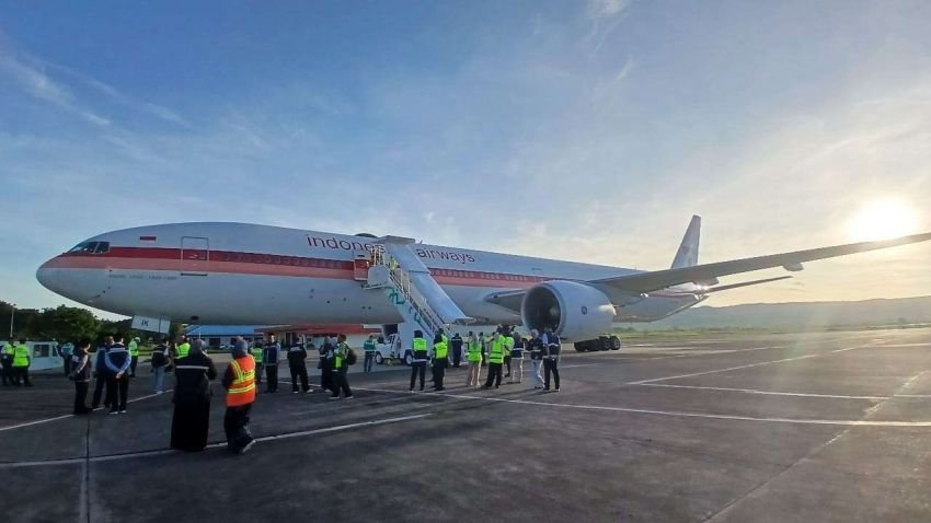 Kloter Pertama Haji Banda Aceh Tiba di Tanah Air, 1 Jamaah Wafat di Tanah Suci