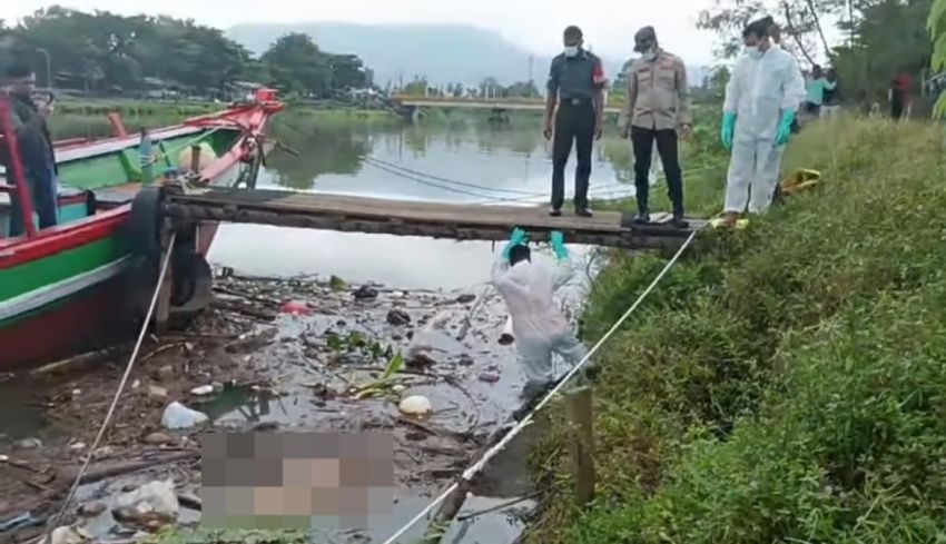 Warga Temukan Pot*ngan Kaki di Sungai Batang Anai, Diduga Bagian dari Kasus Mvtil4si Mayat Tanpa K3pal4