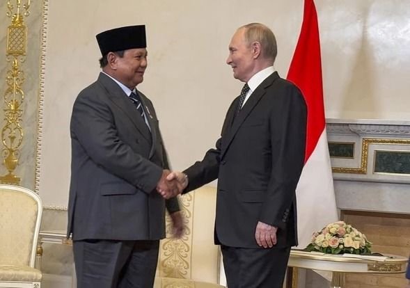 Presiden Putin Sambut Prabowo di Rusia, Sepakat Perkuat Kerja Sama Militer hingga BRICS