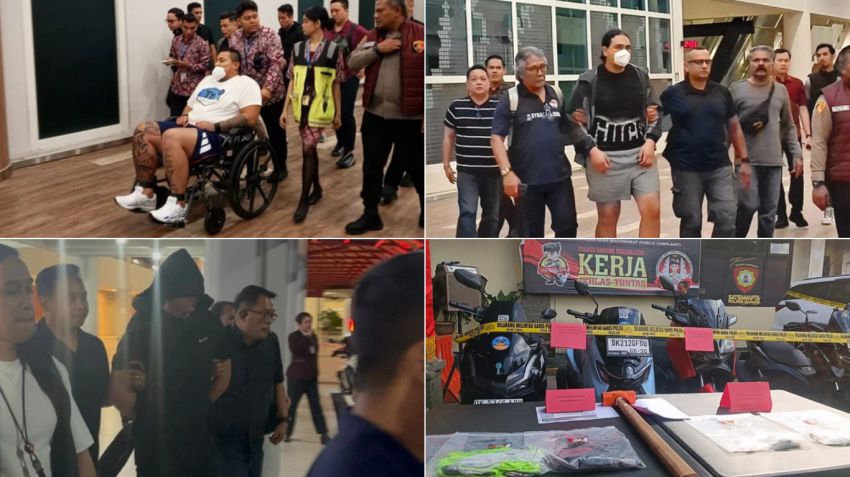 Tiga WN Australia Tersangka Penembakan Brutal di Bali, Polisi: Terancam Hukuman Mati