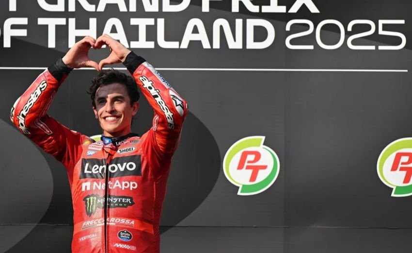 Marc Marquez Cuek Saat Dicemooh Penonton MotoGP Italia, Santai Hadapi Ejekan