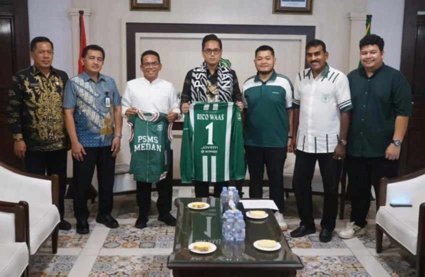Wali Kota Medan Sambut Baik PSMS, Izinkan Gunakan Fasilitas Stadion dan Taman Kota